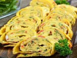 Resep Omelet Telur Dadar Sayur Sederhana