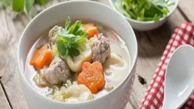 Resep Sayur Sup Lobak Bening Daging Sapi