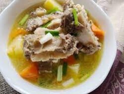 Resep Sop Iga Sapi Bening Bumbu Spesial