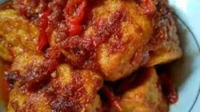 Resep Tahu Bumbu Bali Pedas