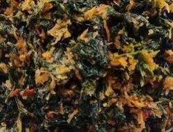 Resep Urap Sayur Daun Singkong Bumbu Tumis