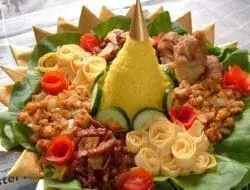 Resep Membuat Nasi Tumpeng