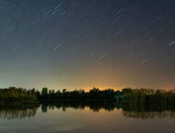 Bulan Sabit akan Hiasi Hujan Meteor Perseid