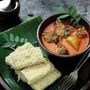 Resep Roti Jala Lembut Kuah Kari Daging Sapi