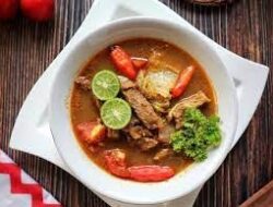 Resep Tongseng Sapi Kuah Santan Gurih