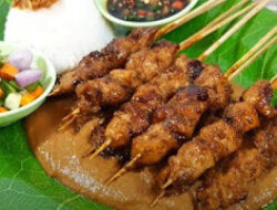 Cara Membuat Sate Ayam Yang Enak dan Lezat