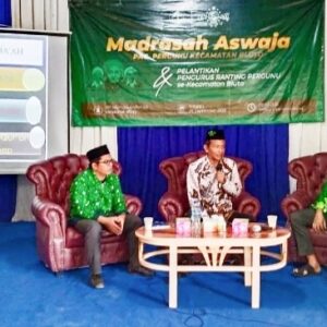 Festival Hari Santri MWC NU Bluto Sumenep Dibuka dengan Madrasah Aswaja