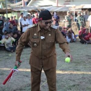 Lestarikan Budaya Olahraga Tradisional, Bupati Sumenep Apresiasi Turnamen Kasti