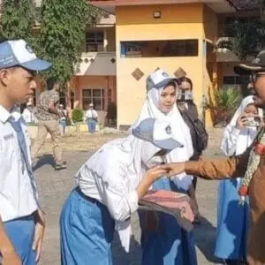 SMKN 1 Kalianget Dibuka Kembali untuk Aktivitas Belajar, Bupati Sumenep Tekankan Siswa untuk Tetap Fokus