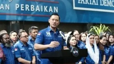 AHY Bersama Ketua DPD Demokrat se Indonesia Tentukan Arah Koalisi
