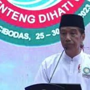 Jokowi Mempersilahkan Memilih Pasangan Capres 2024 Sesuai Pilihan Masing-Masing