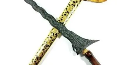Keris: Seni Budaya Berharga dari Nusantara