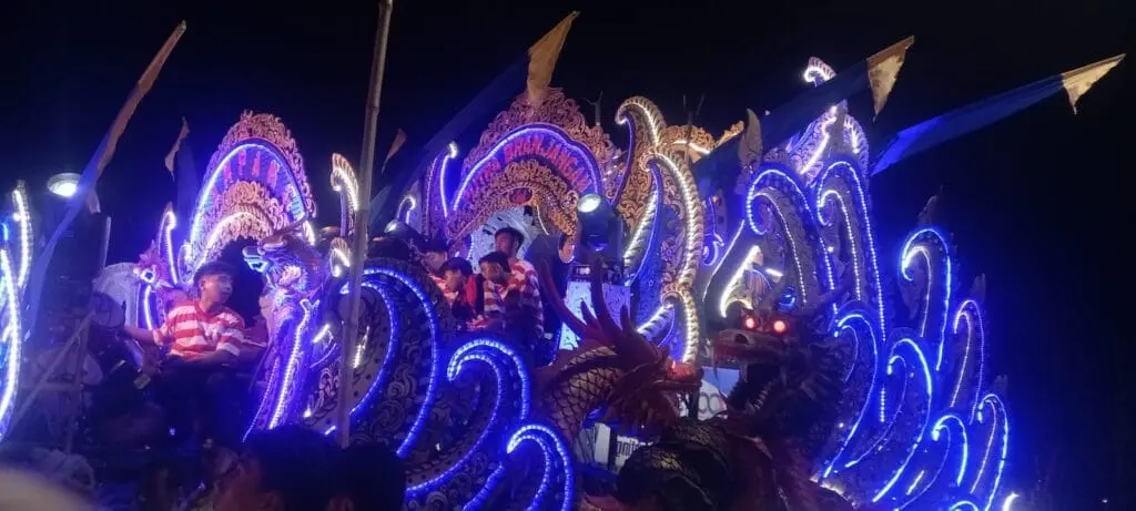 Grup Musik Uldaul Putra Branjangah Asal Sampang Siap Tampil Maksimal dalam Memeriahkan Hari Jadi Kabupaten Sumenep ke-754 (Foto: Fauzi)