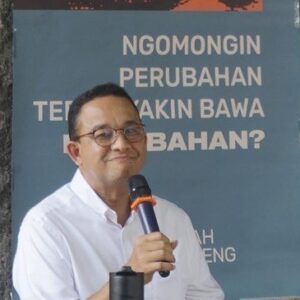 Anis Baswedan: Gibran Akan Jadi Cawapres Prabowo tak Mempengaruhi Koalisi Perubahan