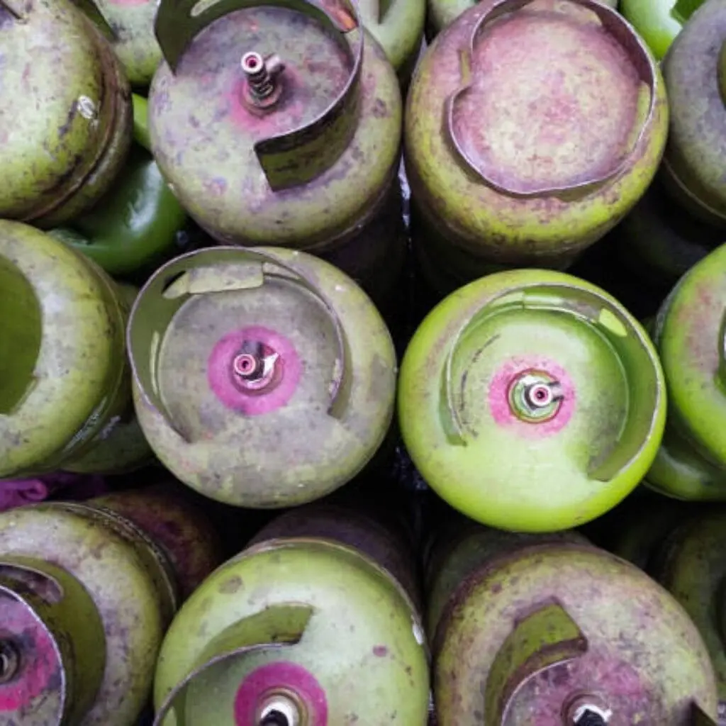 3 kg green LPG in Indonesia