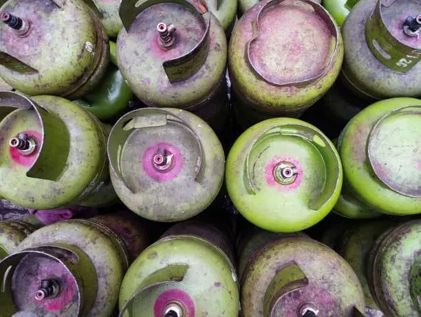 3 kg green LPG in Indonesia