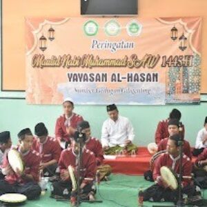 Yayasan Al-Hasan Giligenting Merayakan Maulid Nabi Muhammad SAW Bersama Santri dan Seluruh Siswa