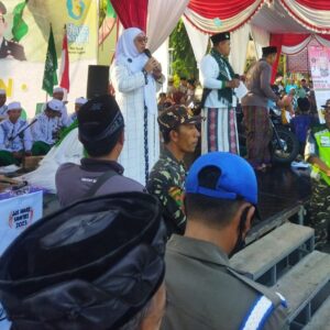 Hj Dewi Khalifah Ajak Semangat Bersama Membangun untuk Kabupaten Sumenep Tercinta