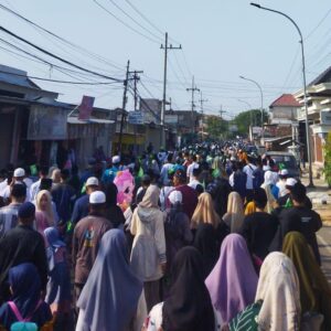 Peringati Hari Santri Nasional, PCNU Sumenep Gelar Jalan Sehat Berhadiah