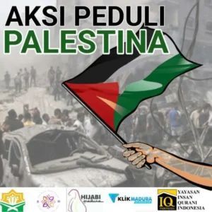 Yayasan Insan Qur’ani Pamekasan Menggelar Aksi Solidaritas Kemanusiaan untuk Palestina