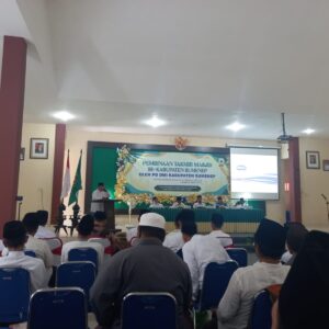 DMI Sumenep Gelar Pembinaan Takmir Masjid se-Kabupaten Sumenep