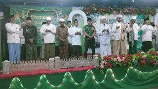 Kegiatan Maulid Nabi SAW di Masjid Miftahul Ulum Lenteng, di Serbu Ribuan Jamaah