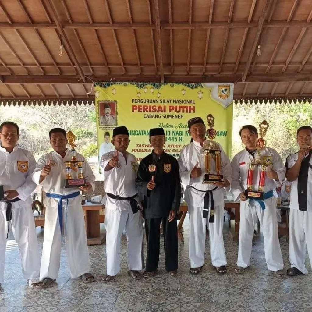Perguruan Pencak Silat Nasional (PSN) Perisai Putih cabang Sumenep, Raih Prestasi Gemilang