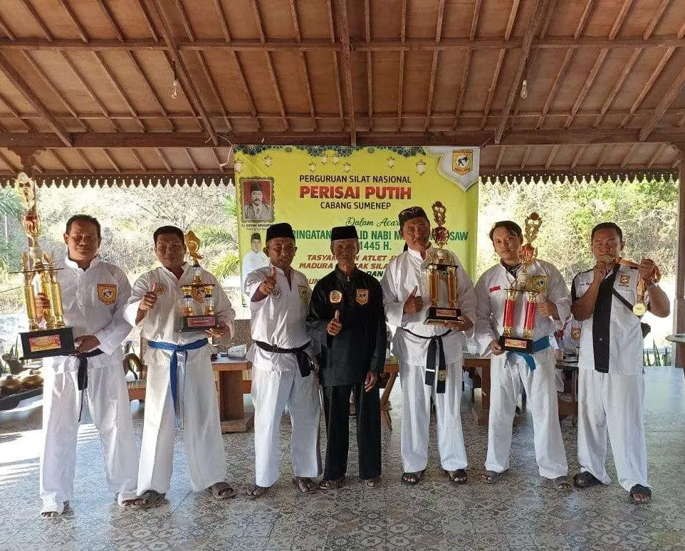 Perguruan Pencak Silat Nasional (PSN) Perisai Putih cabang Sumenep, Raih Prestasi Gemilang