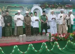 Peringatan Maulid Nabi di Masjid Miftahul Ulum Sumenep: Ribuan Jamaah Hadir dengan Antusias