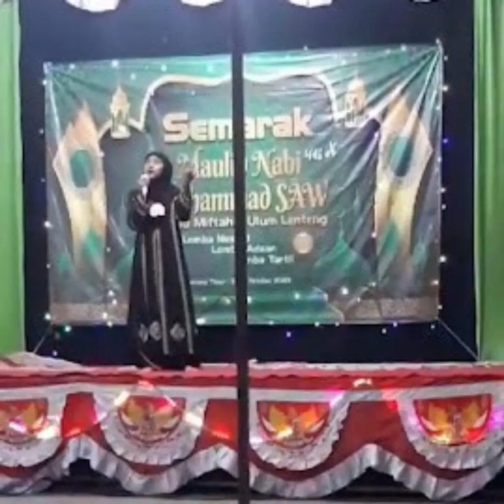 Remaja Masjid Miftahul Ulum Lenteng Gelar Lomba Semarak Maulid Nabi Muhammad SAW