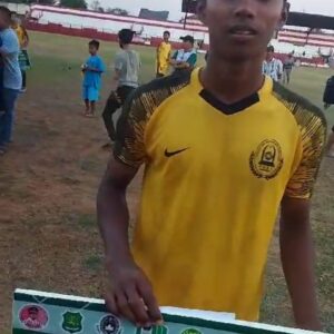 Kemampuan Mematikan Pesepak Bola Ini Raih Gelar Top Skor di Final Bupati Cup 2023