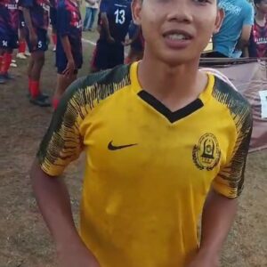 Asrul Hirman Dinobatkan Pemain Terbaik di Turnamen Bupati Sumenep Cup 2023