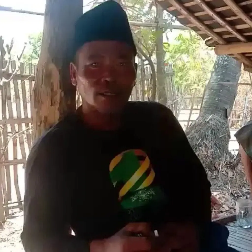 Polisi mengamankan ODGJ pelaku penusukan warga di Dusun Bundan Lao Desa Galis Kecamatan Giligenting Sumenep