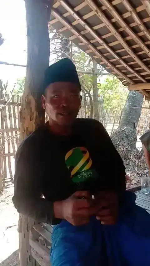 Polisi mengamankan ODGJ pelaku penusukan warga di Dusun Bundan Lao Desa Galis Kecamatan Giligenting Sumenep