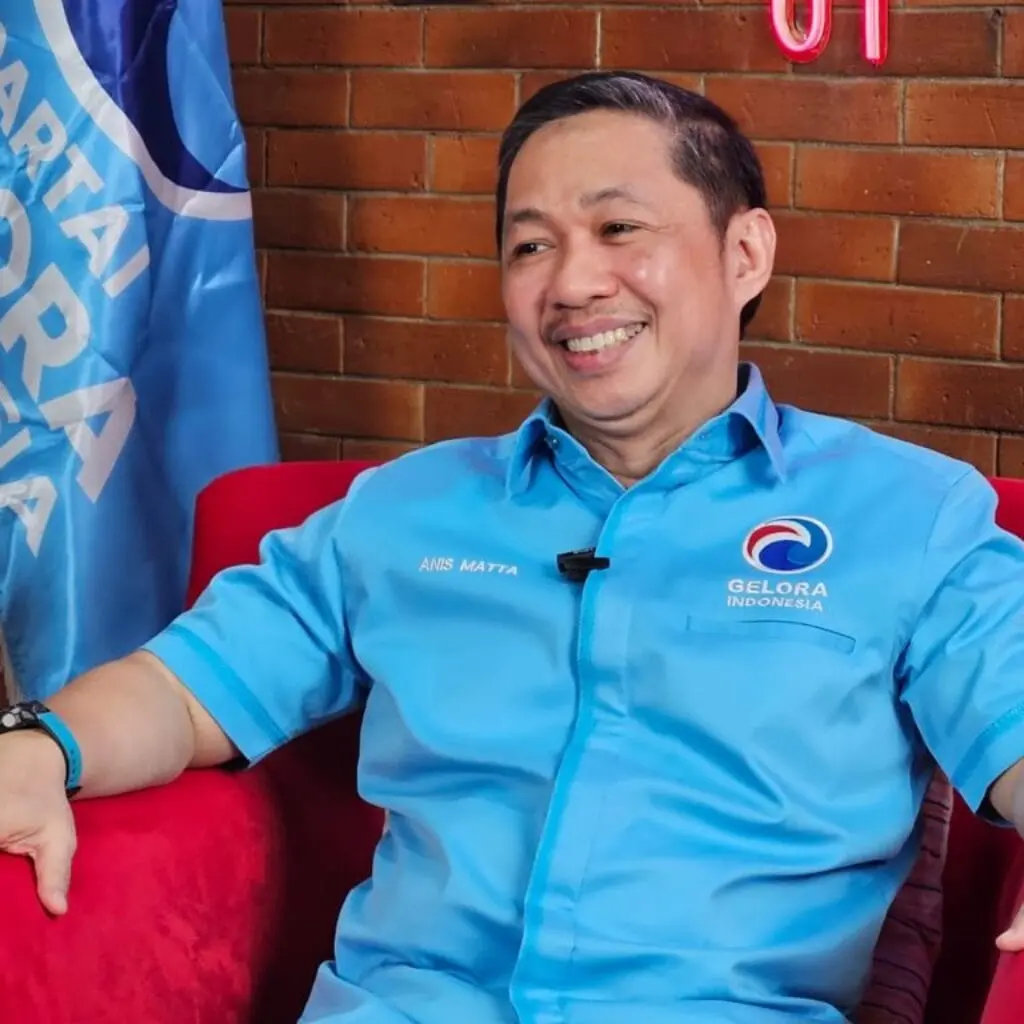 Ketua Umum Partai Gelombang Rakyat (Gelora) Indonesia, Anis Matta