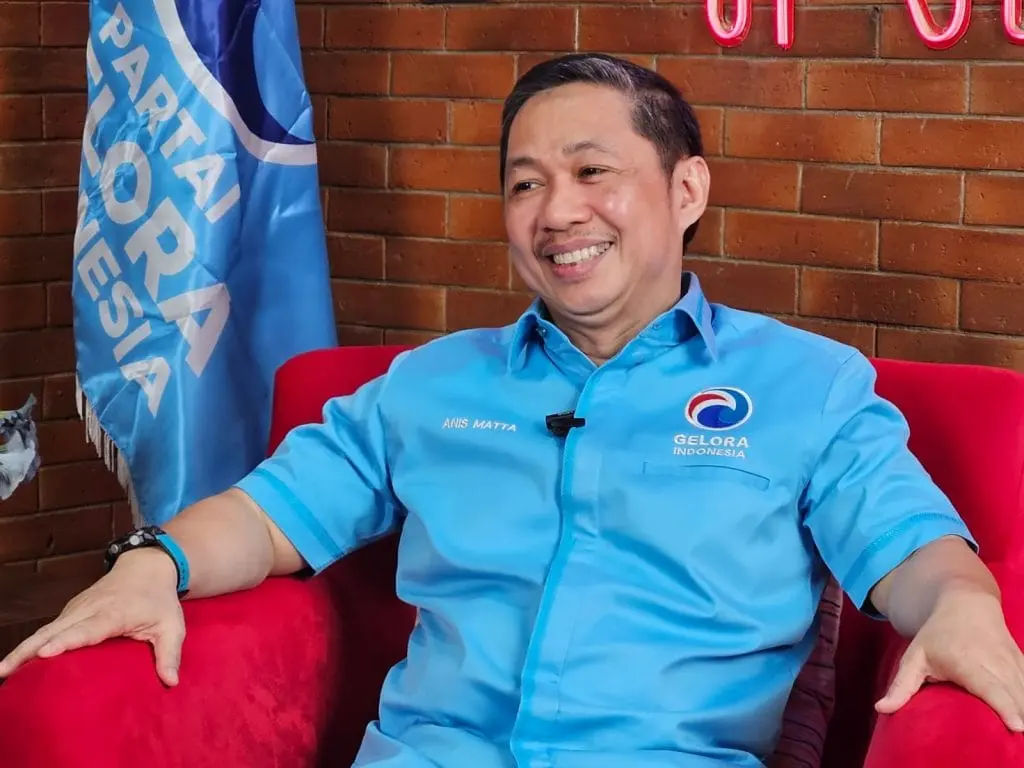 Ketua Umum Partai Gelombang Rakyat (Gelora) Indonesia, Anis Matta