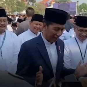 Presiden Jokowi: Penentu Utama Adalah Suara Rakyat, Bukan Elit atau Partai