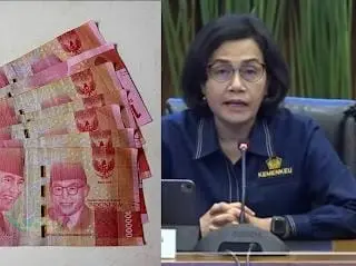 Sri Mulyani Indrawati, S.E., M.Sc., Ph.D, Menteri Keuangan Republik Indonesia