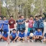 MA Annur dan SMA Toha Praktika Gelar Bola Voli Persahabatan