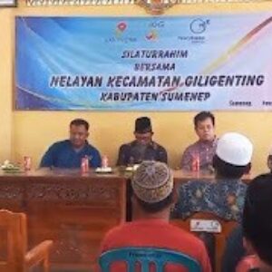 SKK Migas dan Medco Energi, Gelar Silaturrahmi Bersama Nelayan Kepulauan Giligenting