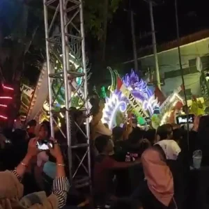 Meriahkan Festival Dewi Cemara, Angin Ribut dan Gong Mania Tampil Memukau