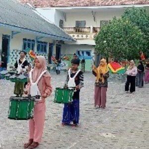 Aktifkan Siswa Dalam Bidang Seni, Yasros Gelar Latihan Drum Band