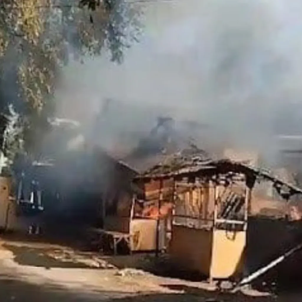 Dampak Terjadinya Kebakaran di Pasar Tangsi Giligenting