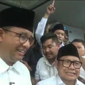 Paslon 01 Amin Minta Pendukungnya Jaga TPS dan Suara Saat Kampanye di Sumenep