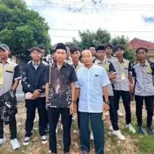 SMK Anwaruddin Giligenting Berangkatkan 43 Siswa PKL ke 6 Perusahaan se Kabupaten Sumenep