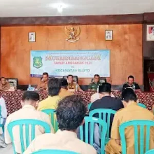 Camat Bluto Tekankan Usulan Prioritas Berbasis Kawasan di Musrenbangcam Tahun 2025