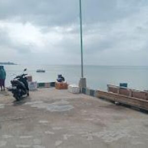 Dampak dari Pemilu Nasional, Pelabuhan Cangkarman ke Pulau Gili Raja Mengalami Sepi Penumpang