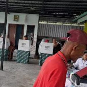 Desa Juluk Kecamatan Saronggi Melaksanakan Pemilu 2024