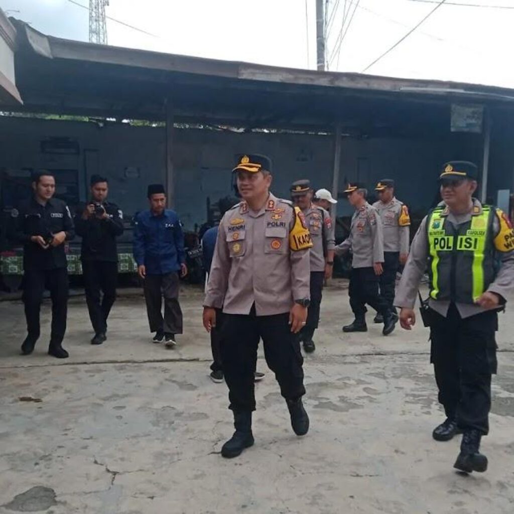 Kapolres Sumenep, Sambangi PPK Bluto