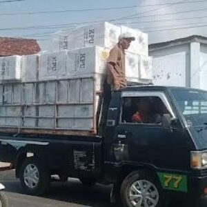 PPK Bluto Mulai Distribusikan Logistik Pemilu 2024 ke PPS se-Kecamatan Bluto